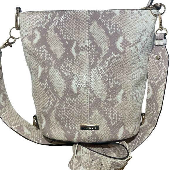 Rachael Zoe Snakeskin Crossbody - Picture 1 of 5